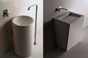 Lavoare  baie din Acrylic Stone